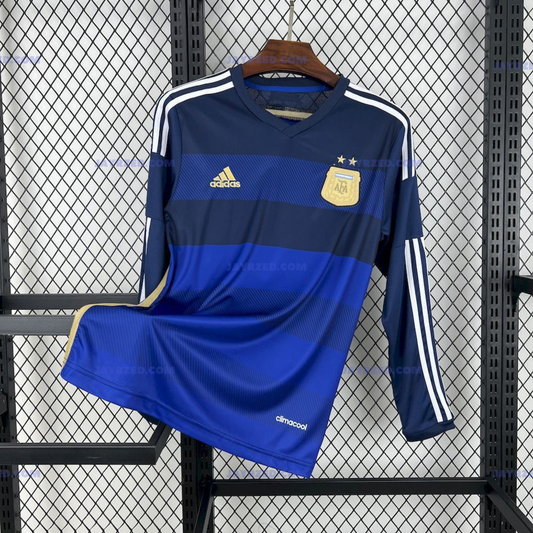 Argentine Extérieur Manches Longues Rétro - 2014