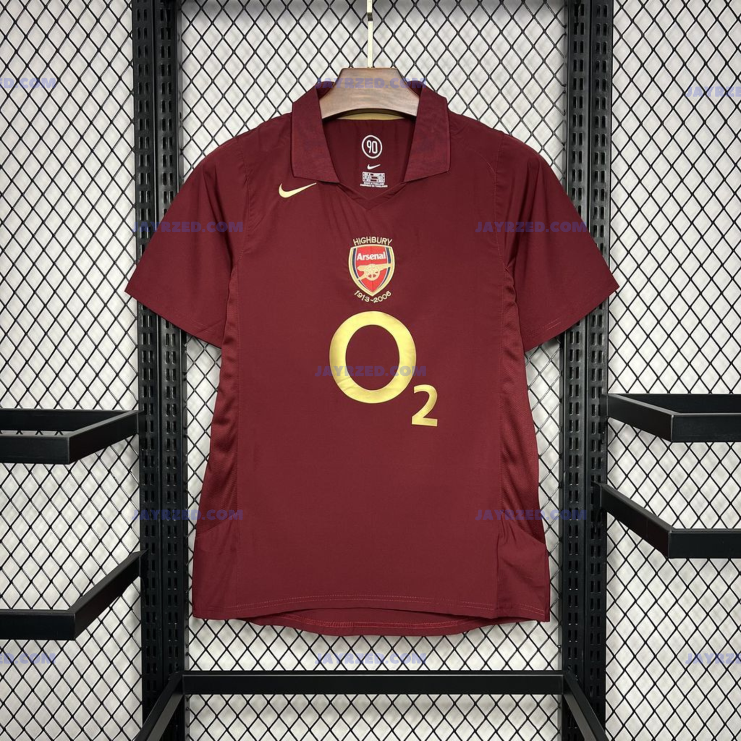 Arsenal FC Domicile Rétro - 2005/06