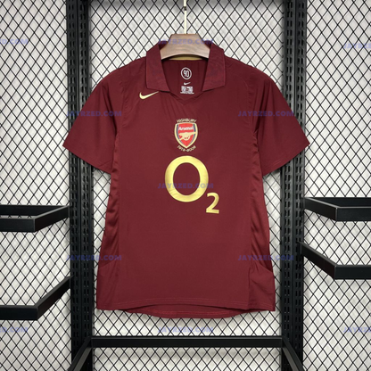 Arsenal FC Domicile Rétro - 2005/06