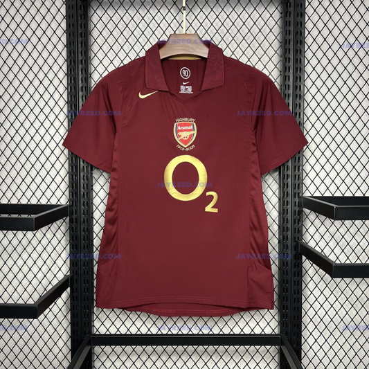 Arsenal FC Domicile Rétro - 2005/06