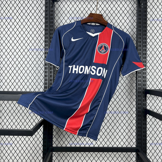 Paris Saint-Germain PSG Domicile Manches Longues Rétro - 2004/05