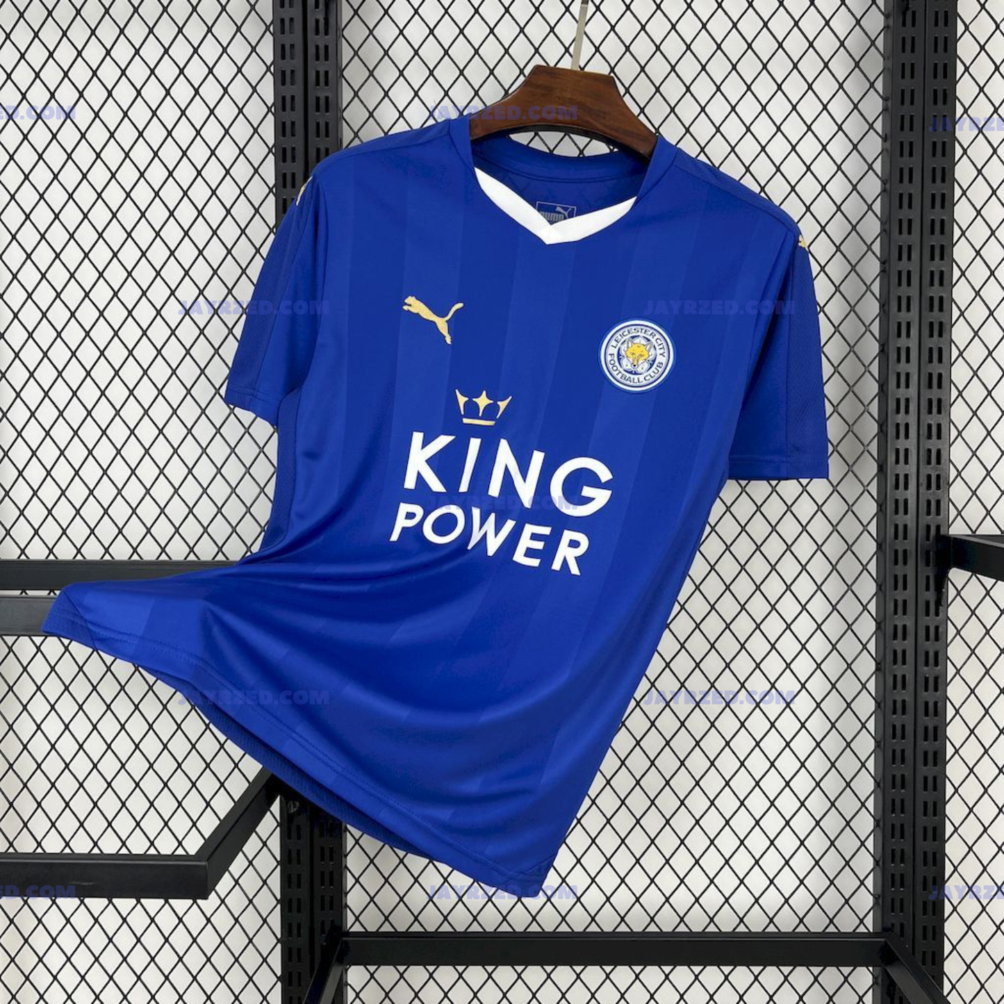 Leicester Domicile Rétro - 2015/16