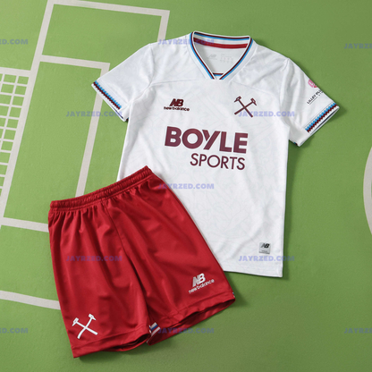 West Ham United FC Extérieur Enfant - 2026/27