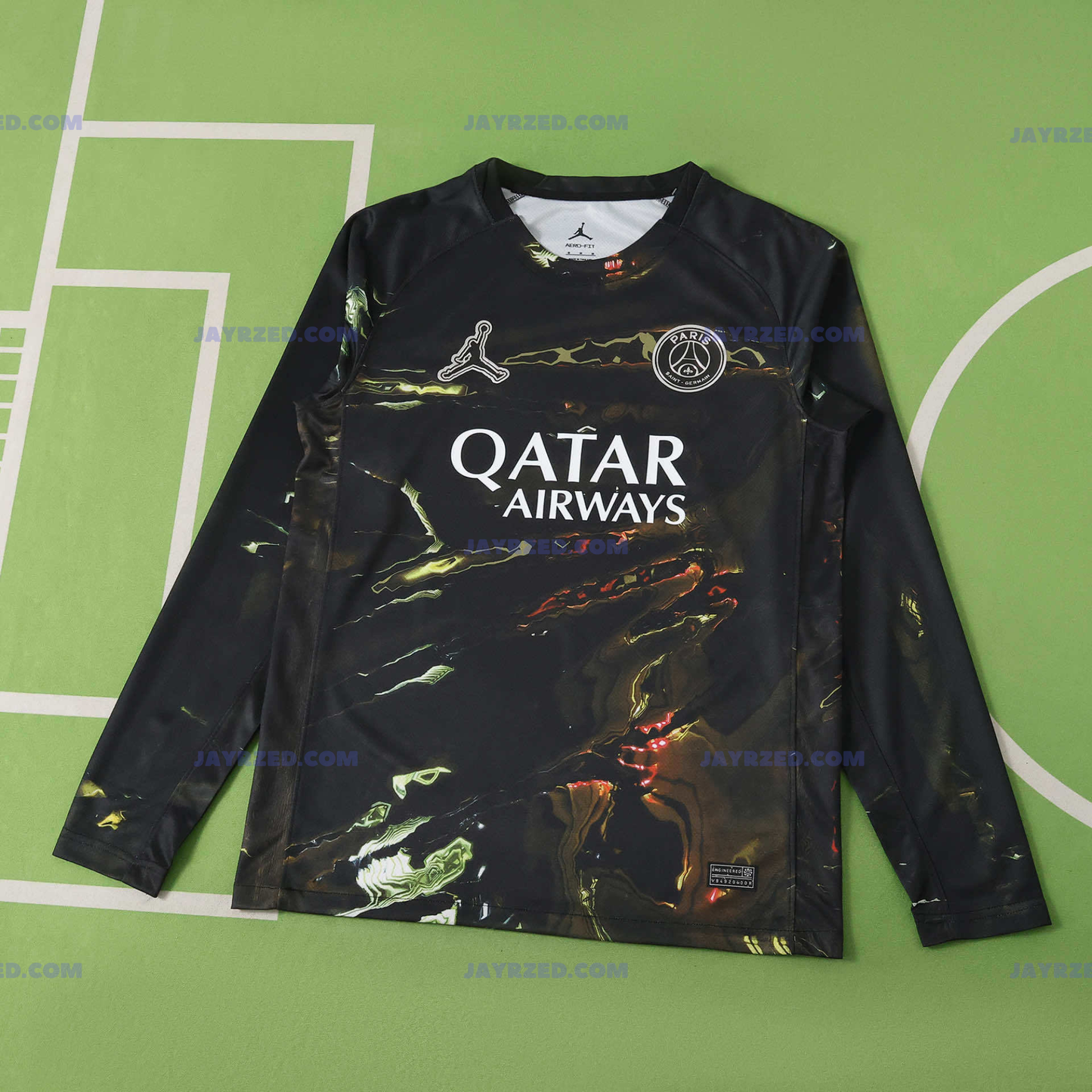 Paris Saint-Germain PSG Fifth Manches Longues - 2025/26