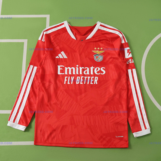 SL Benfica Domicile Manches Longues - 2026/27