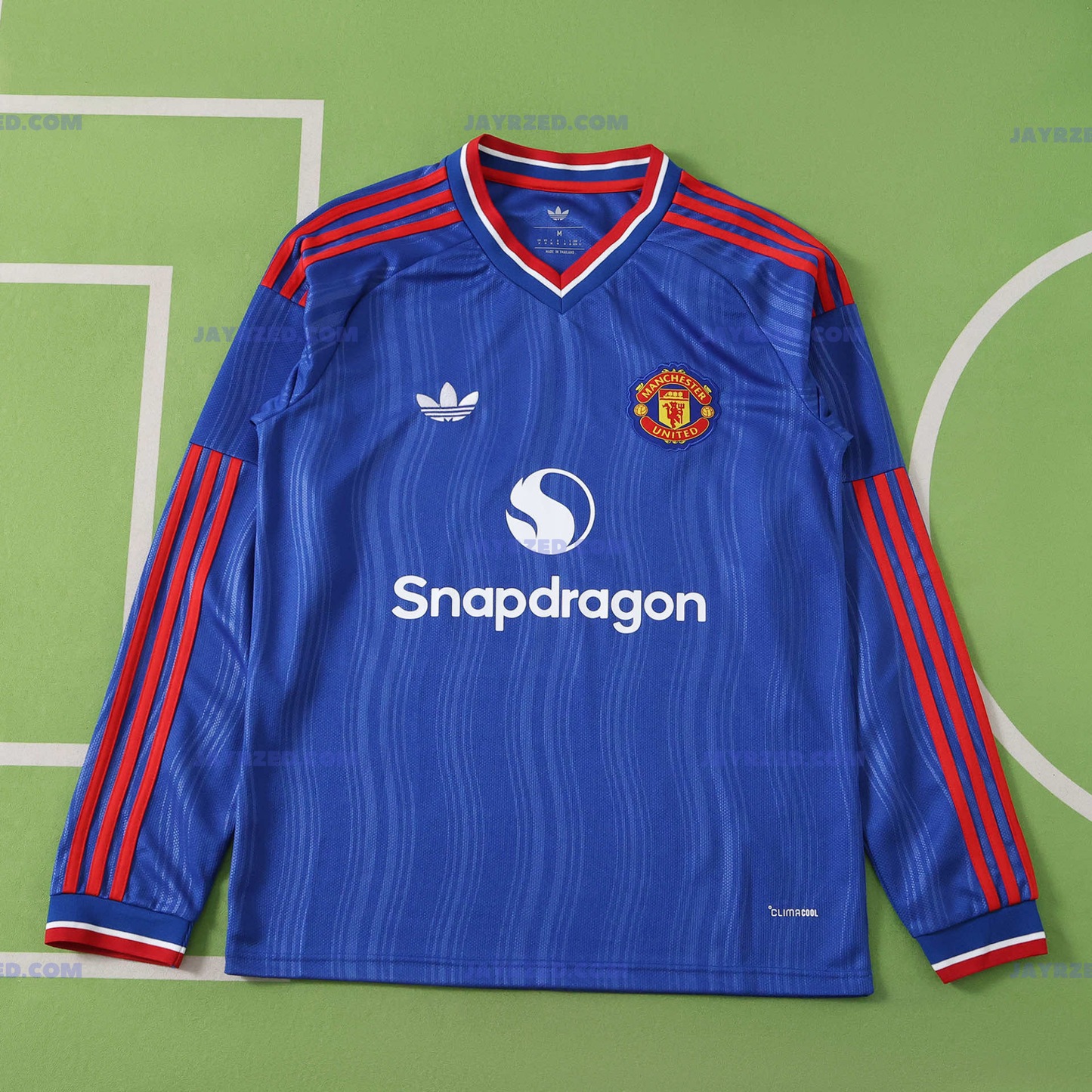 Manchester United FC Extérieur Manches Longues - 2026/27