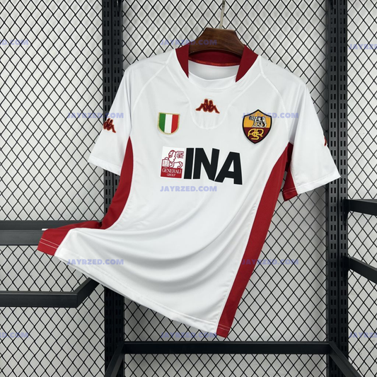 AS Roma Extérieur Rétro - 2001/02