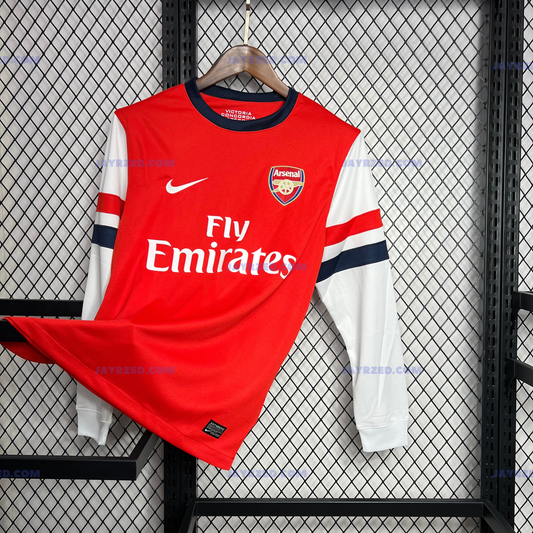 Arsenal FC Domicile Manches Longues Rétro - 2012/13