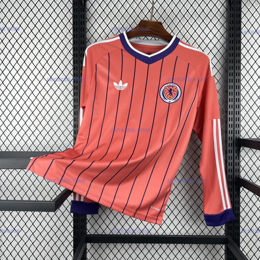 Ecosse Extérieur Manches Longues - 2026/27