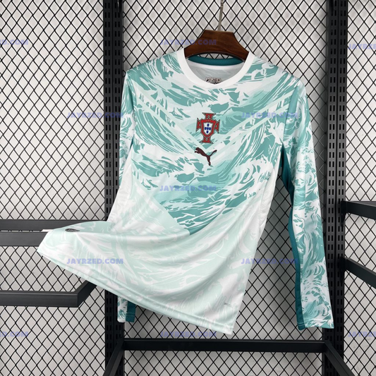 Portugal Extérieur Manches Longues - 2026/27