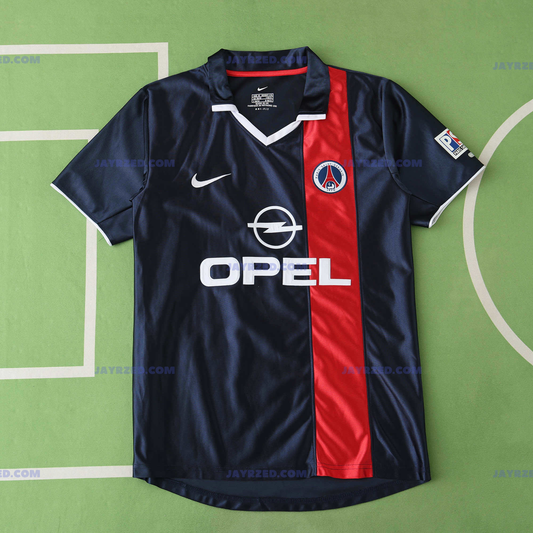 Paris Saint-Germain PSG Domicile Rétro - 2000/01