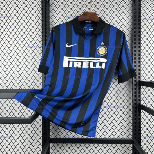 Inter Milan Domicile Rétro - 2011/12