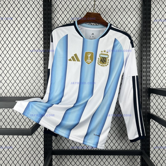 Argentine Domicile Manches Longues - 2026/27