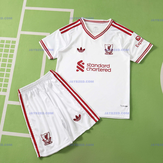 Liverpool FC Extérieur Enfant - 2026/27