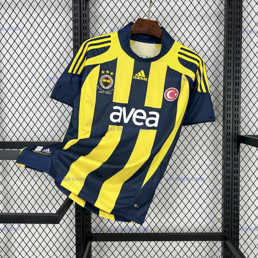 Fenerbahçe SK Domicile 100ans Rétro - 2007/08