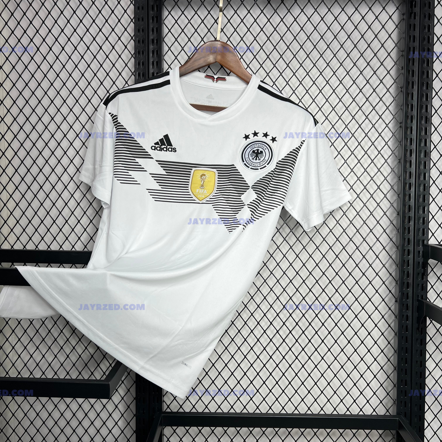 Allemagne Domicile Rétro - 2018