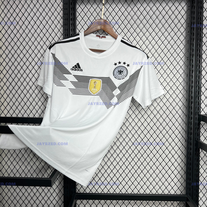 Allemagne Domicile Rétro - 2018