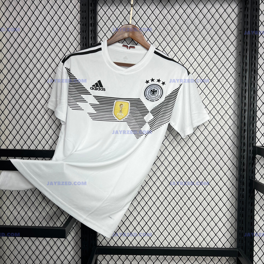 Allemagne Domicile Rétro - 2018