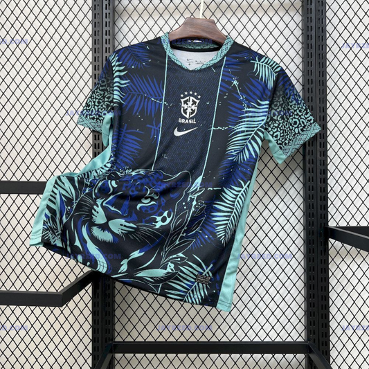 Brésil Panthère Bleue - Concept
