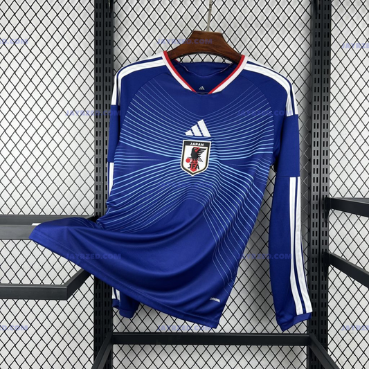 Japon Domicile Manches Longues - 2026/27
