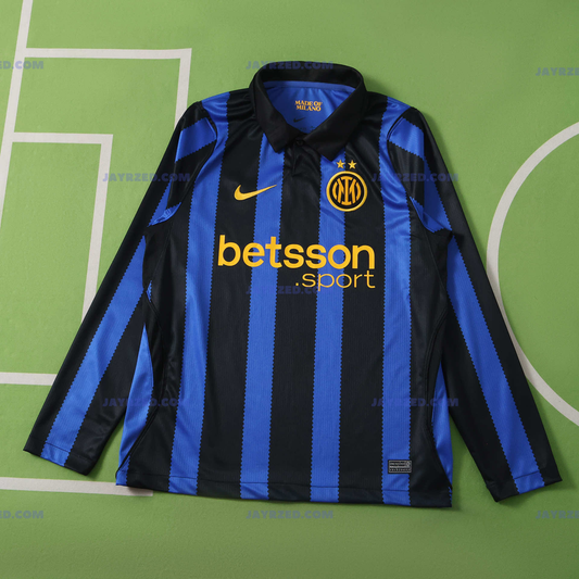 Inter Milan Domicile Manches Longues - 2026/27