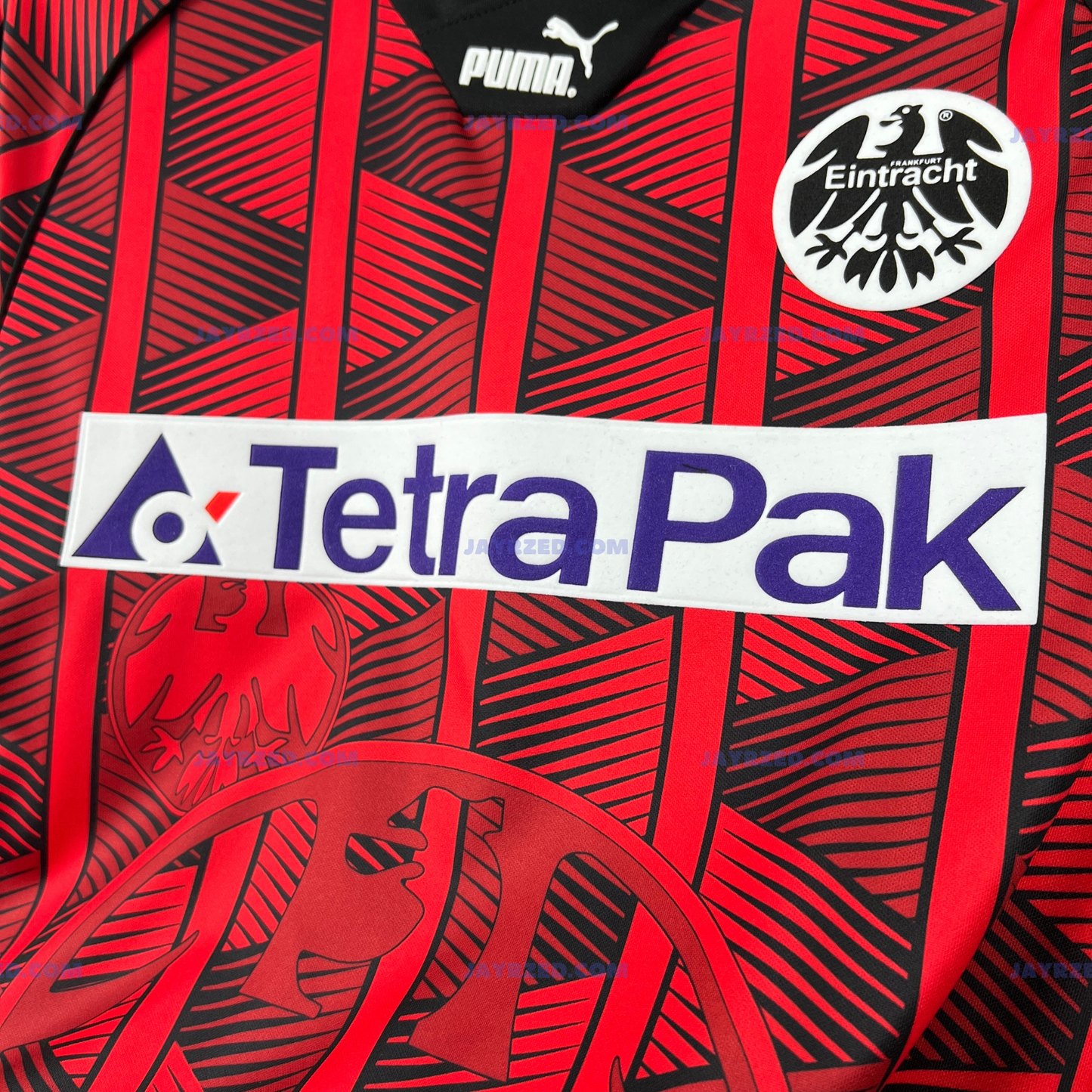 Eintracht Francfort Domicile Rétro - 1995/96
