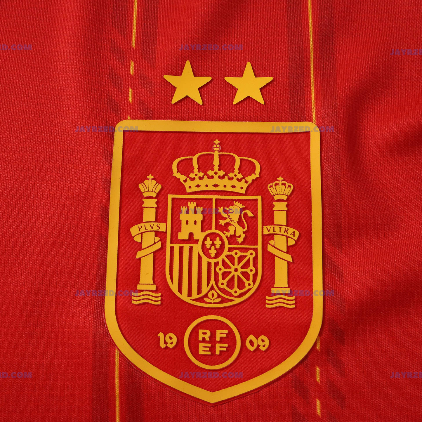 Espagne Domicile Campeones (Champions) Coupe du Monde 2026 Manches Longues