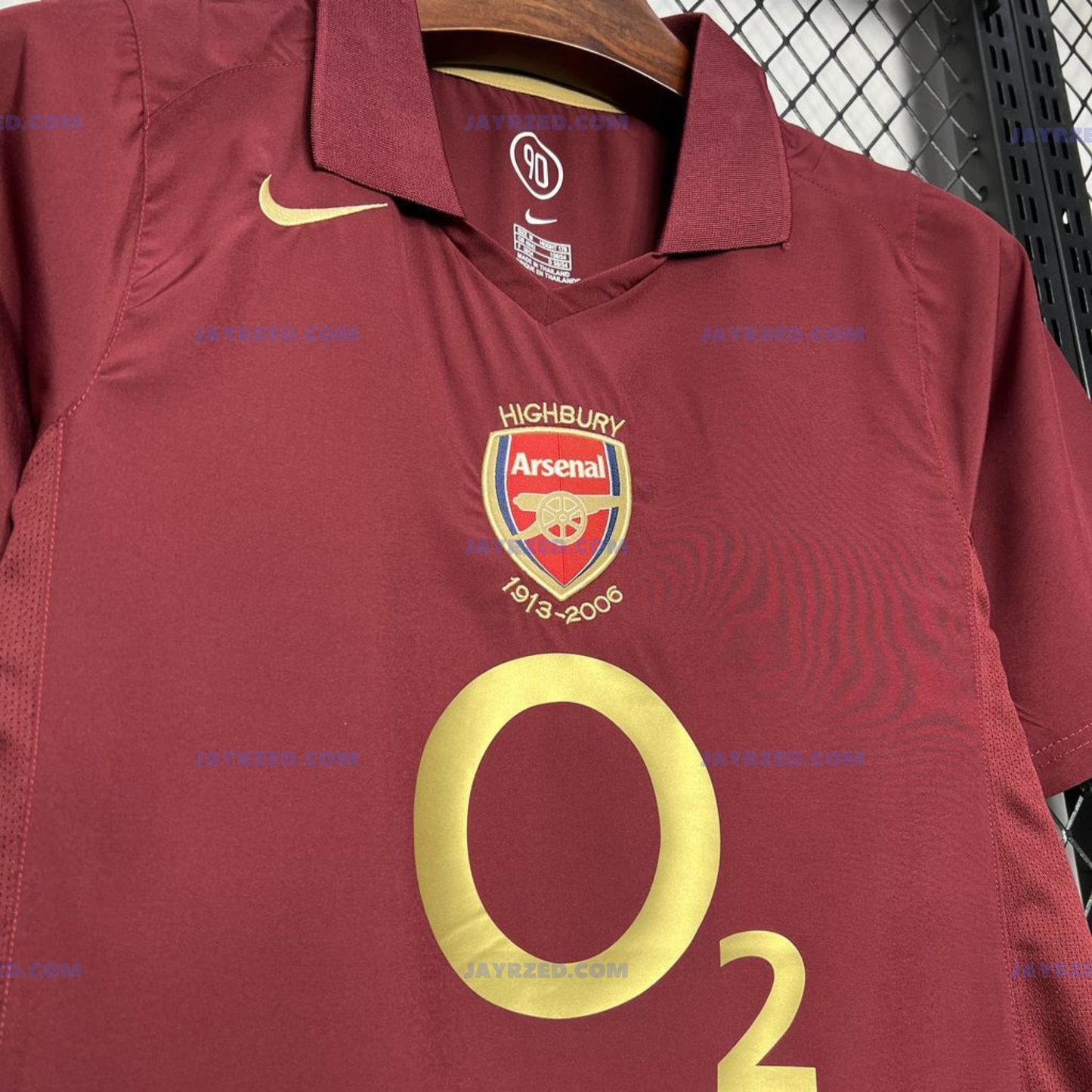 Arsenal FC Domicile Rétro - 2005/06