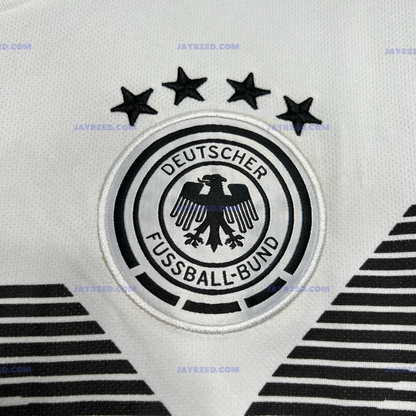 Allemagne Domicile Rétro - 2018