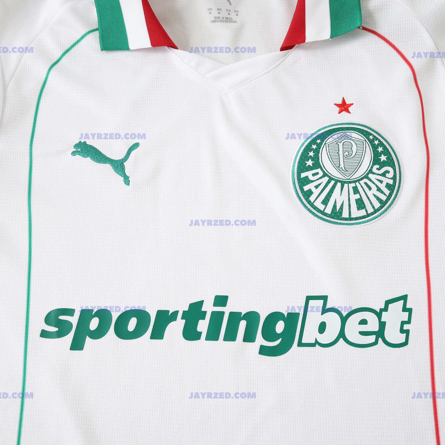 Palmeiras Extérieur Manches Longues - 2026/27