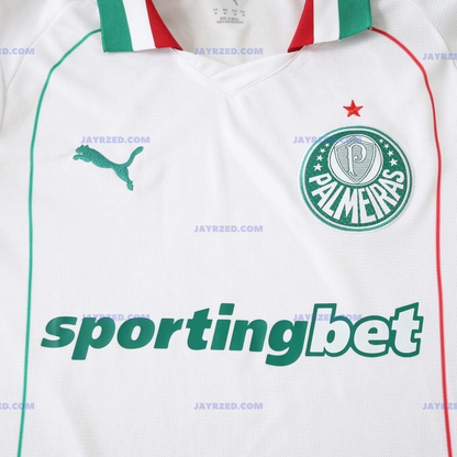 Palmeiras Extérieur Manches Longues - 2026/27