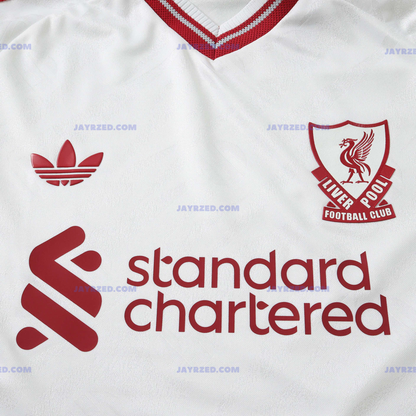 Liverpool FC Extérieur Manches Longues - 2026/27