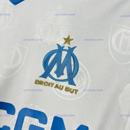 Olympique de Marseille OM Domicile Manches Longues - 2025/26