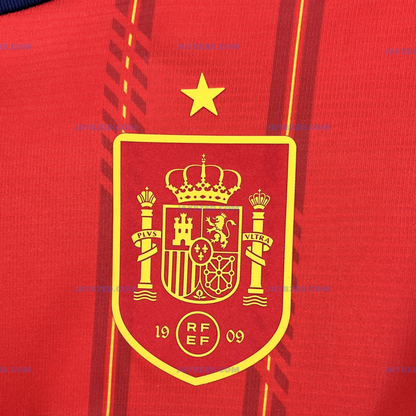 Espagne Domicile Manches Longues - 2026/27