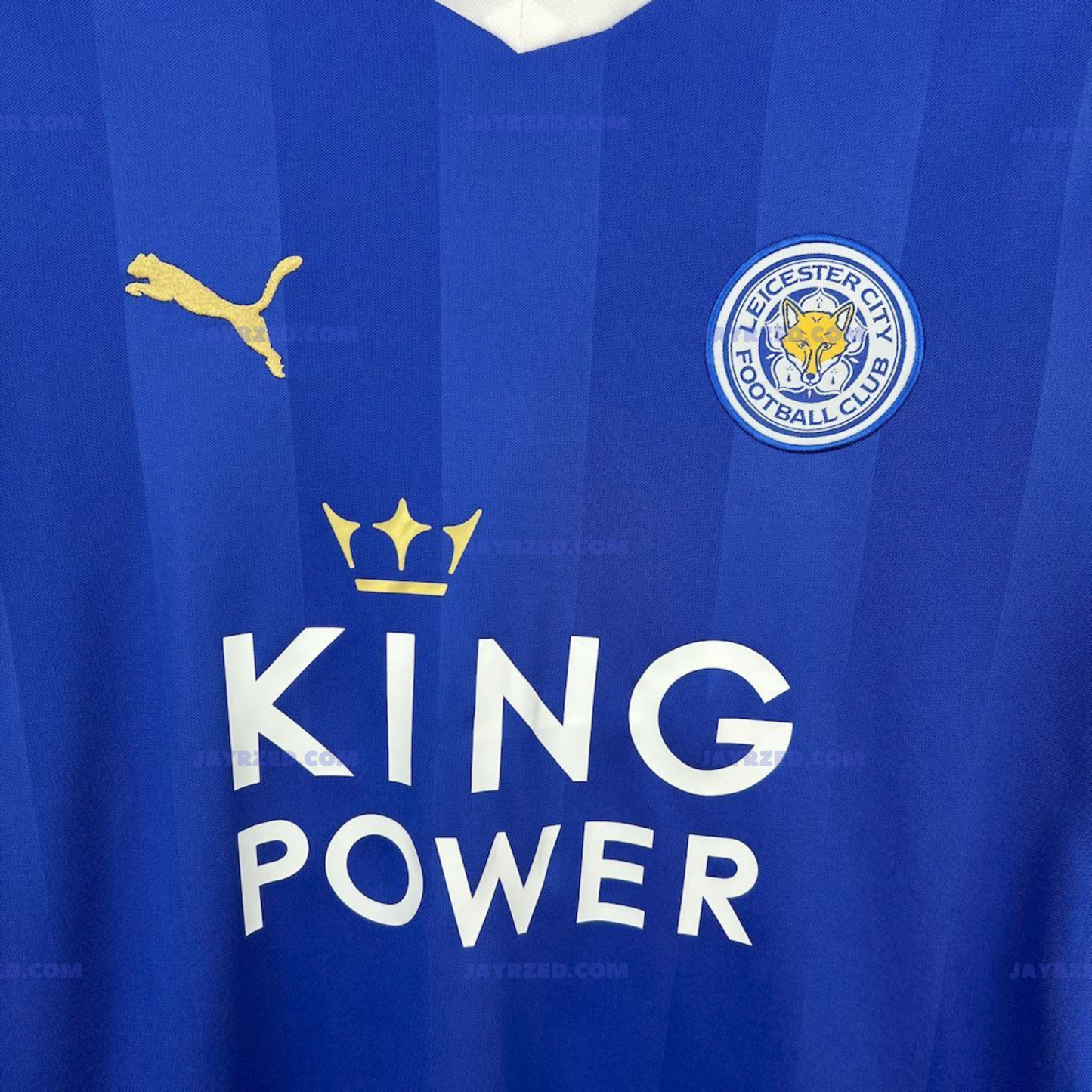 Leicester Domicile Rétro - 2015/16