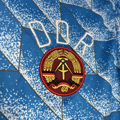 République Démocratique Allemande (Allemagne de l'Est) Extérieur Rétro - 1987/88