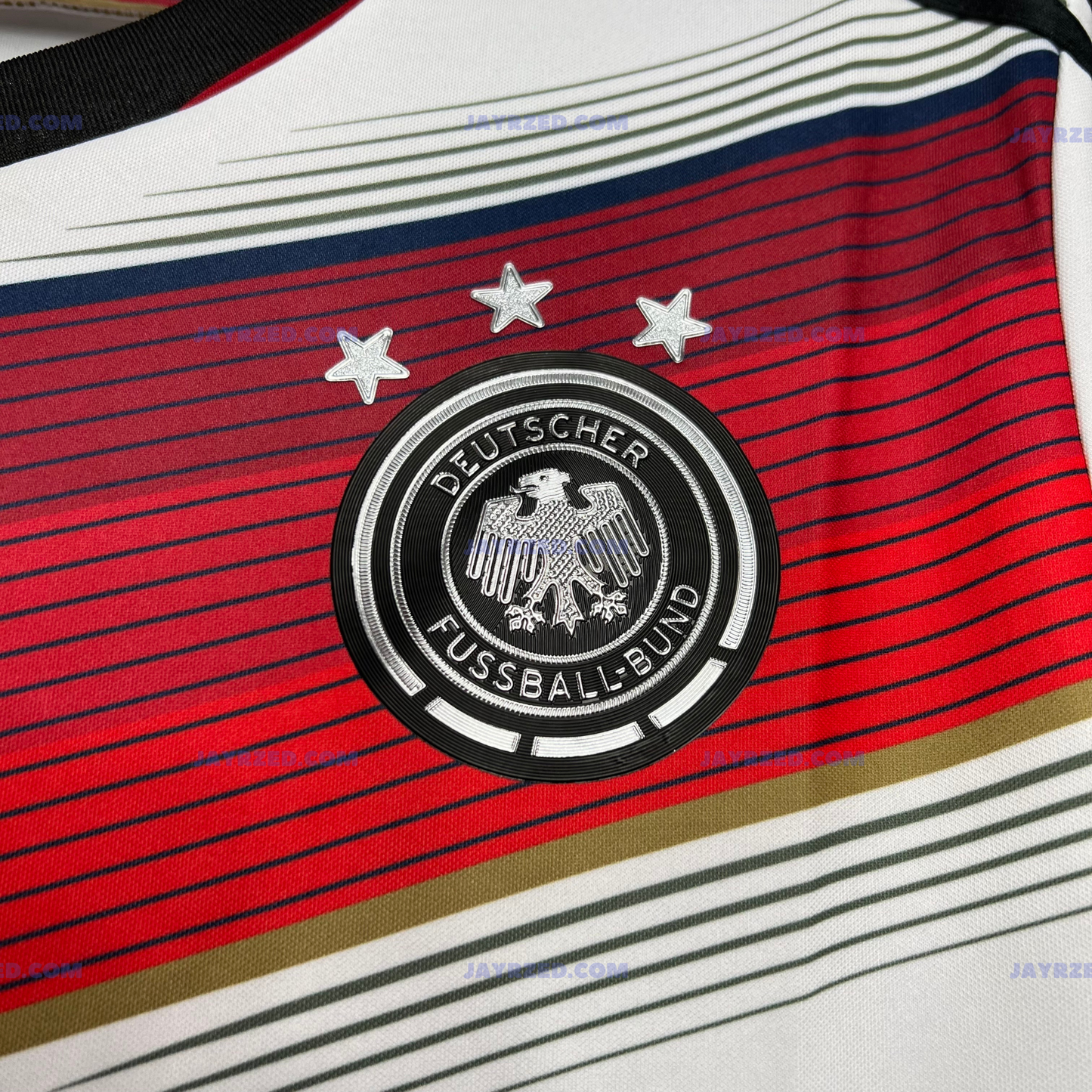 Allemagne Domicile Rétro - 2014