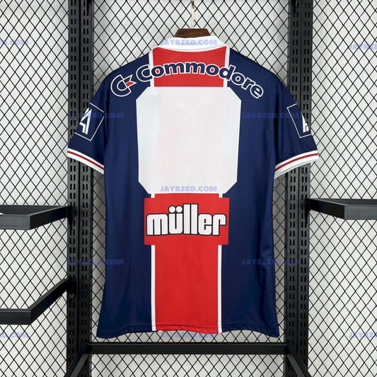 Paris Saint-Germain PSG Extérieur Rétro - 1991/92