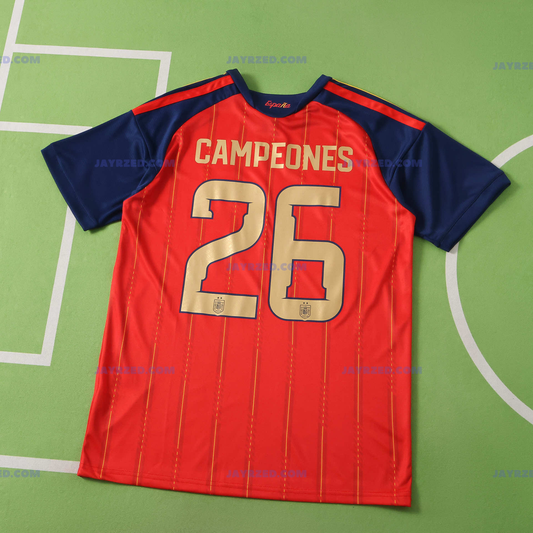 Espagne Domicile Campeones (Champions) Coupe du Monde 2026