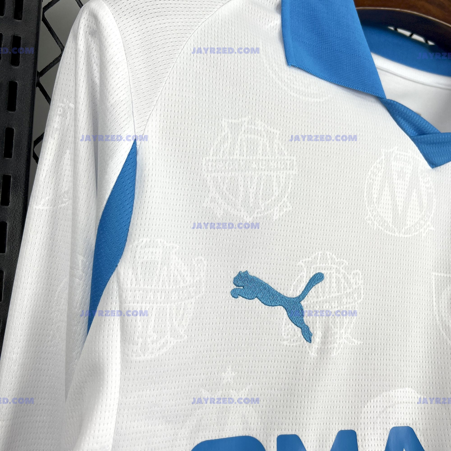 Olympique de Marseille OM Domicile Manches Longues - 2025/26