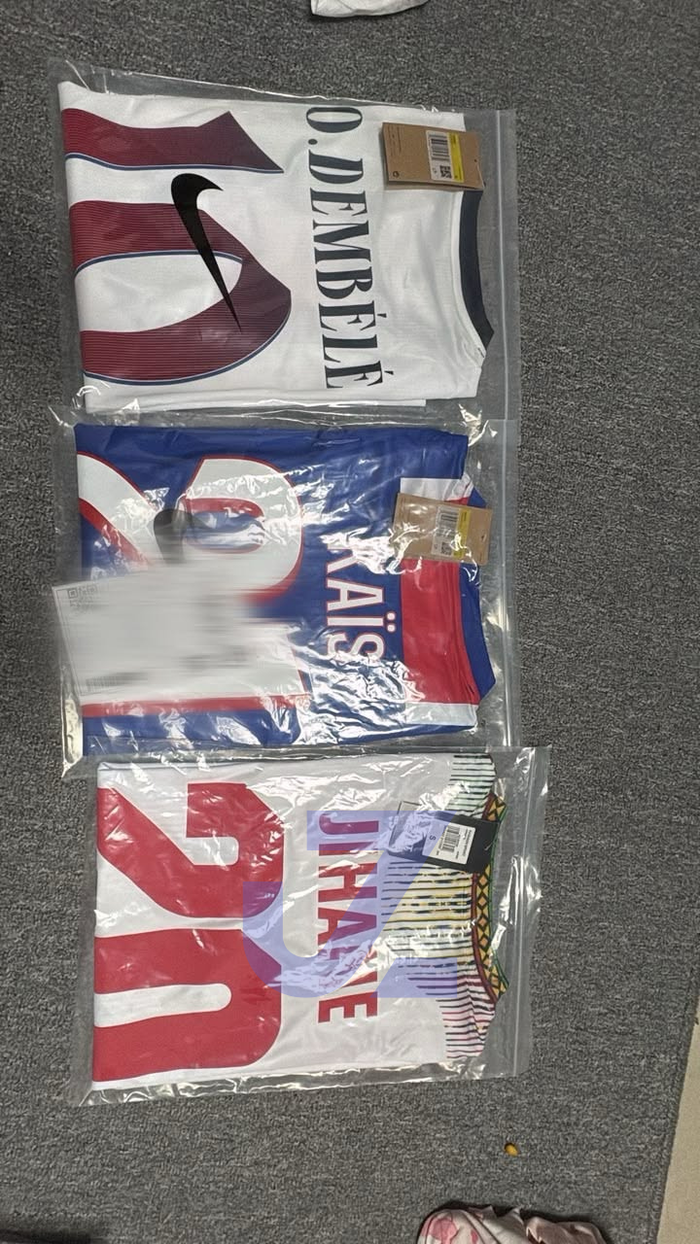Commande client JayrZed