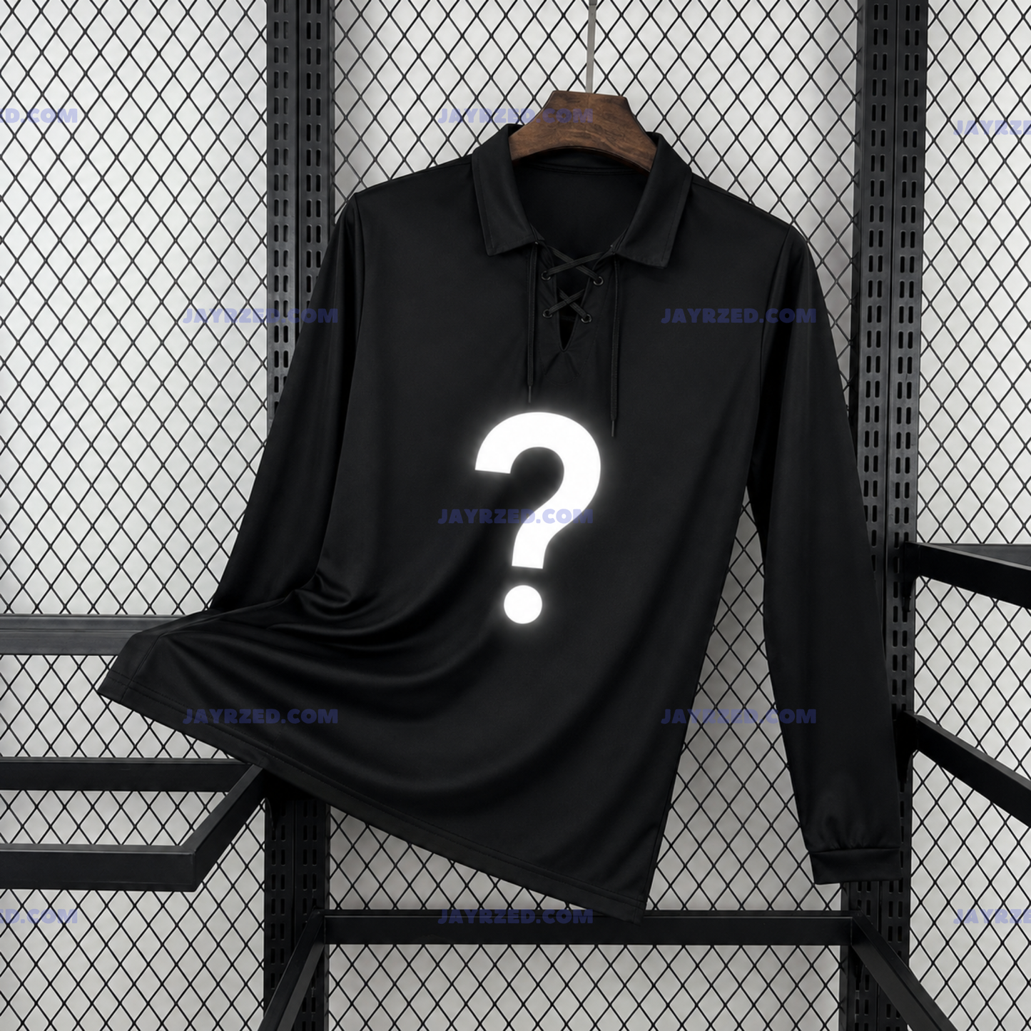 Maillot Version Rétro Manches Longues Au Choix