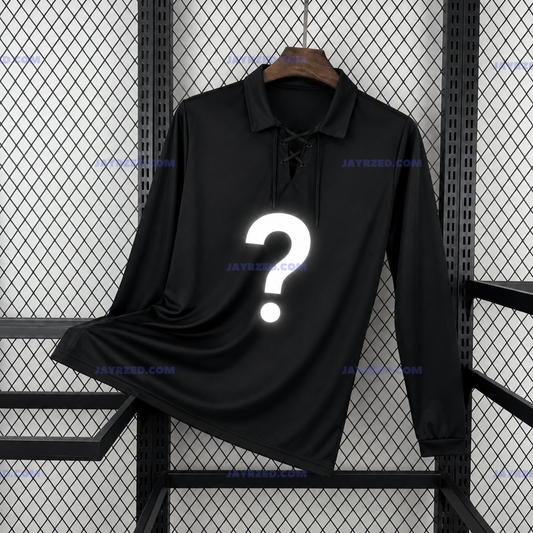 Maillot Version Rétro Manches Longues Au Choix